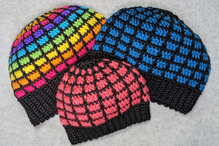 crochet hat