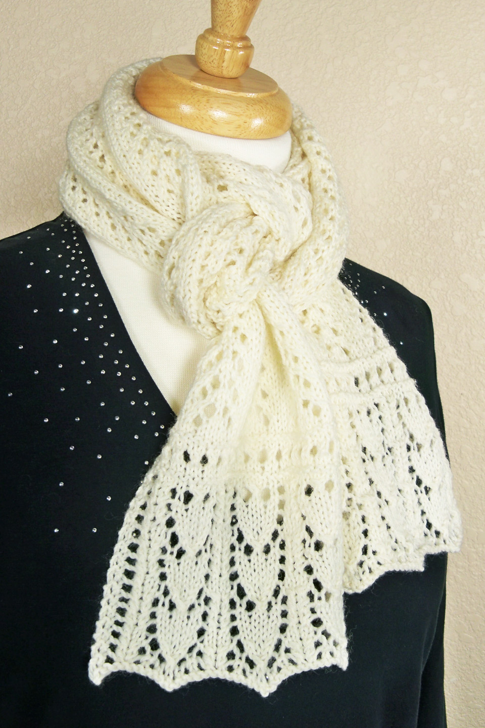 knit scarf