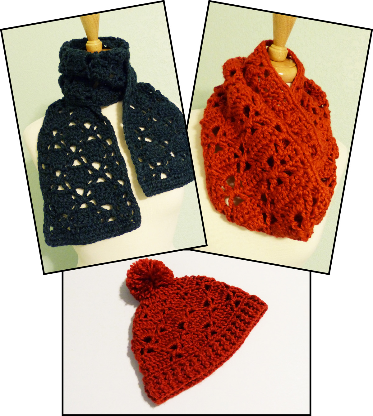 crochet accessories