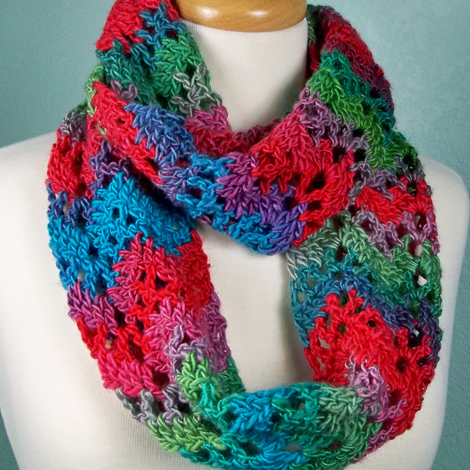 Ripple Cowl – The Crochet Architect