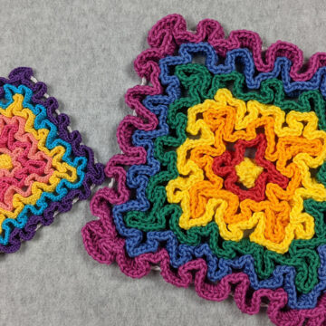 wiggly crochet