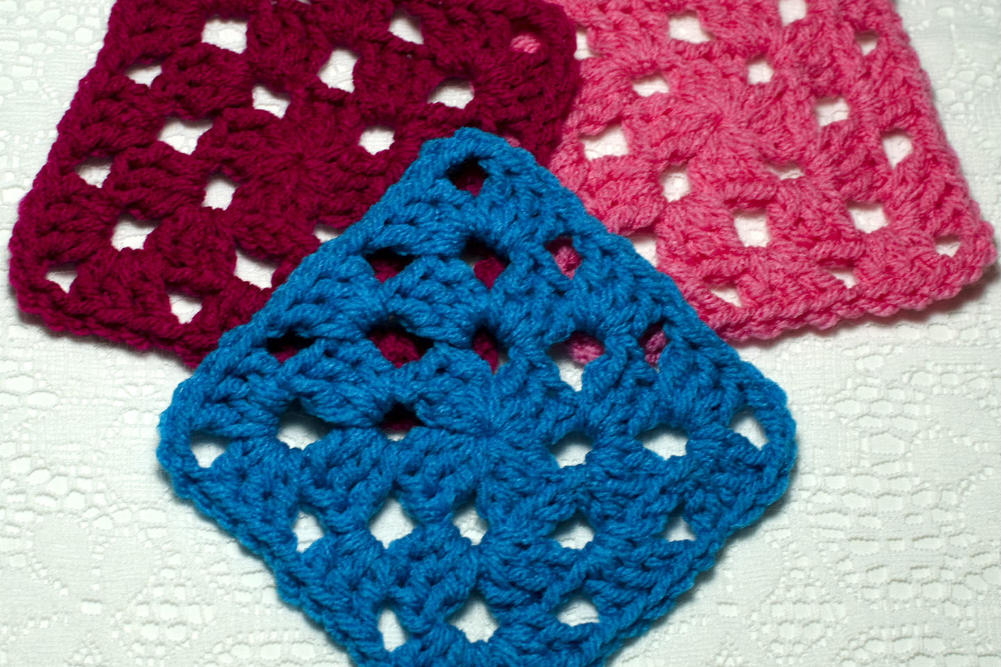 crochet granny square