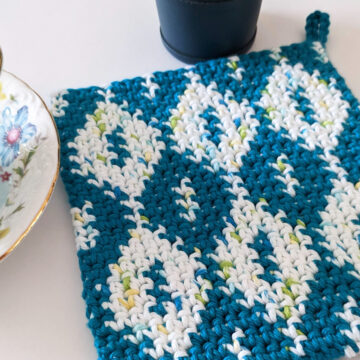 Tapestry Thermal Stitch Coasters