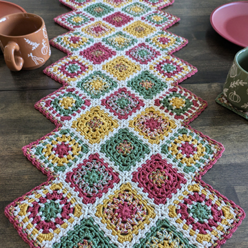 Fall Table Runner