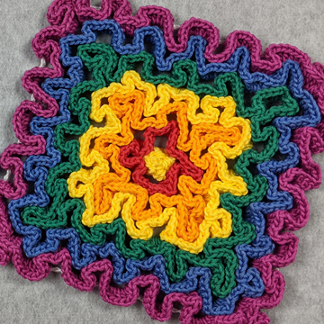 Wiggly Crochet